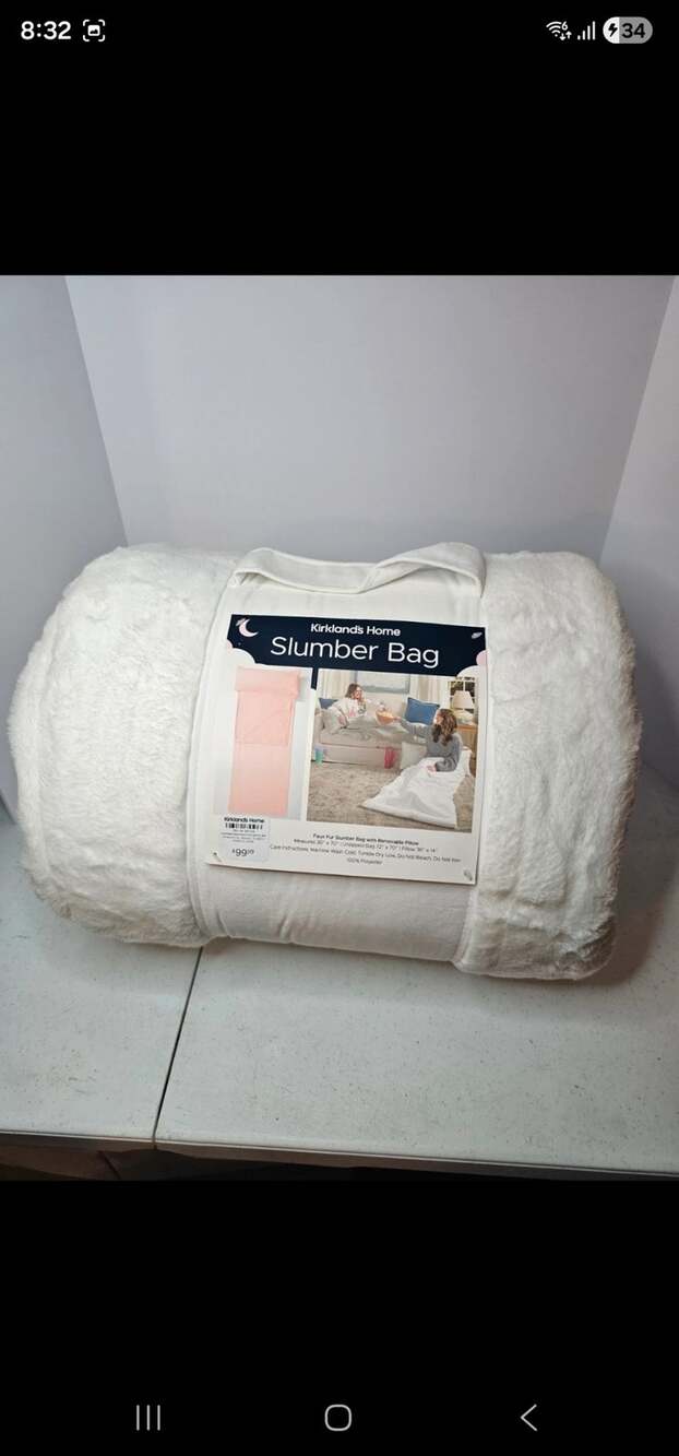 Kirkland super soft slumber bag